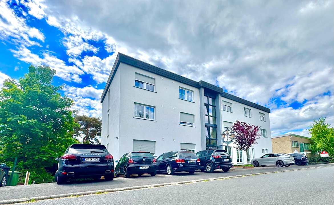 Außenansicht Ar Boutique Hotel in Heusenstamm