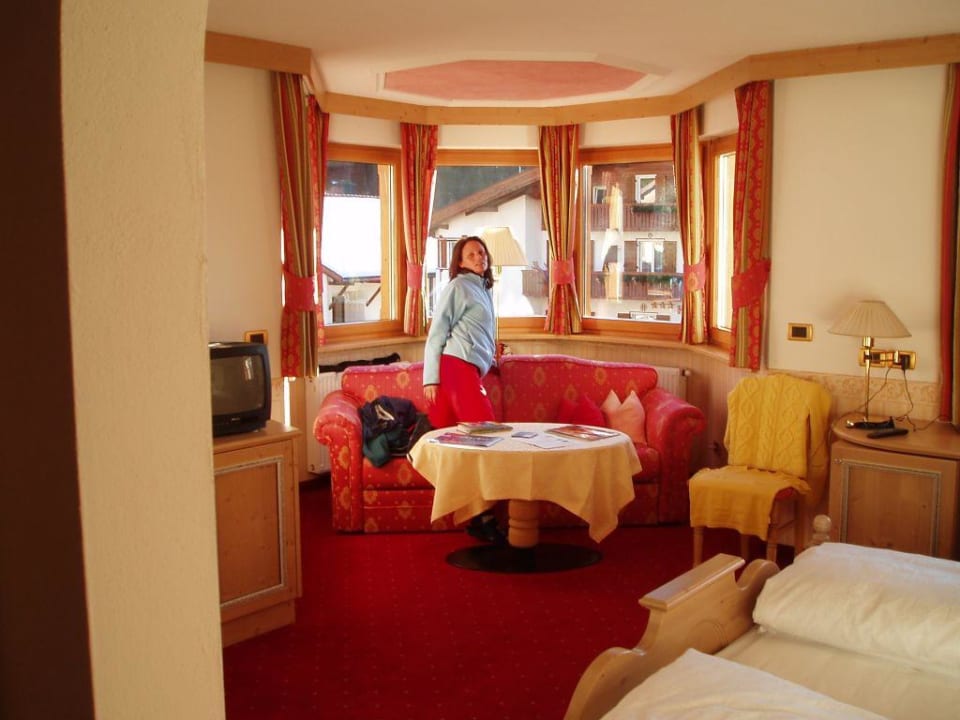 unser Erkerzimmer Hotel Garni Concordia