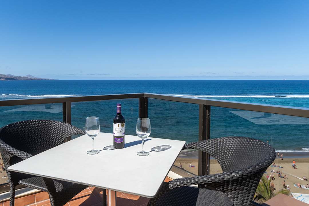 Außenansicht Apartamentos Colon Playa