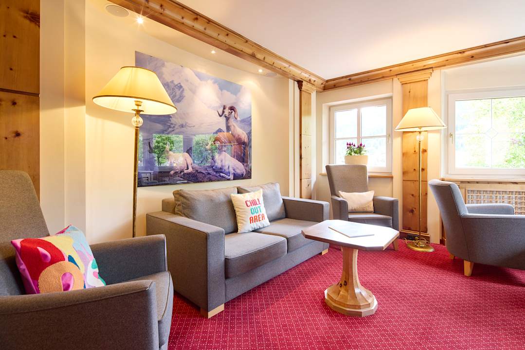 Lobby Hubertus Hotel & Apartments