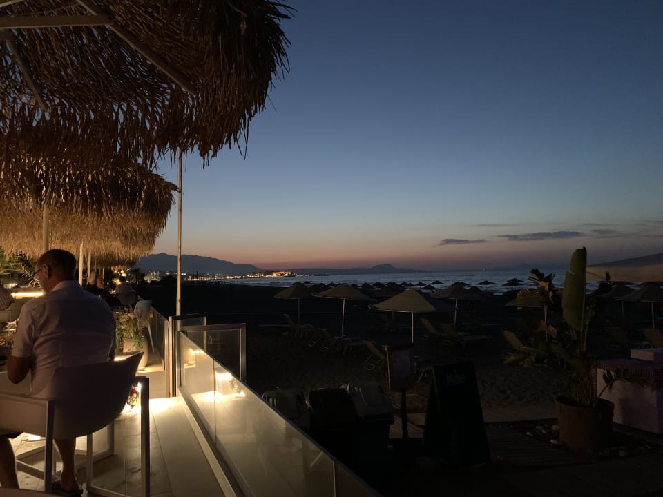 Ausblick Hotel Odyssia Beach