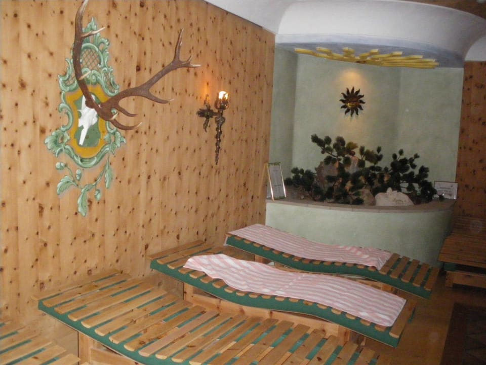 Saunabereich Neuhaus Zillertal Resort