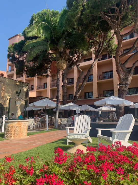 Gartenanlage Hotel El Fuerte Marbella