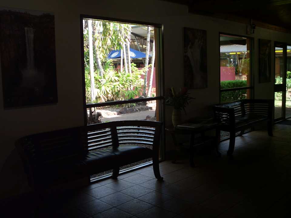 Lobby Gagudju Cooinda Lodge