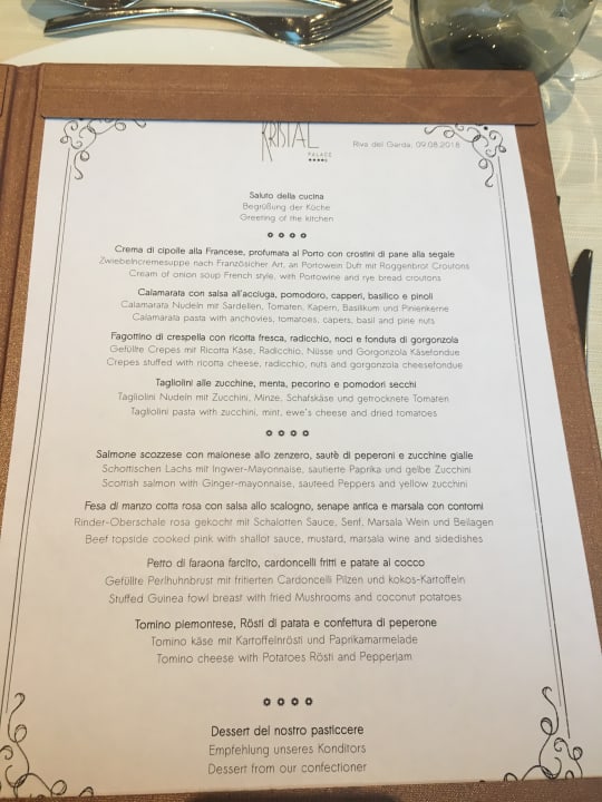 Gastro Hotel Kristal Palace - TonelliHotels