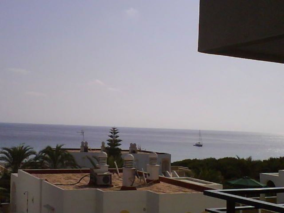 Aussicht Zimmer 312 Hipotels Bahia Grande