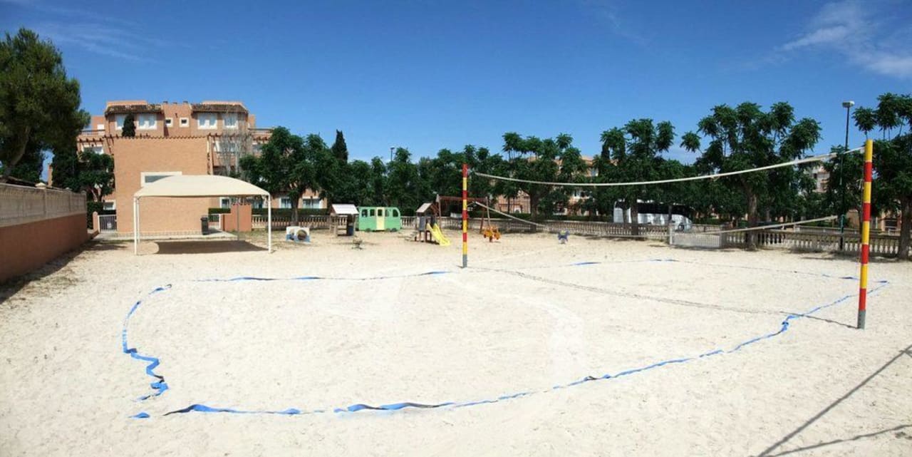Volleyball Feld Aparthotel Ciudad Laurel