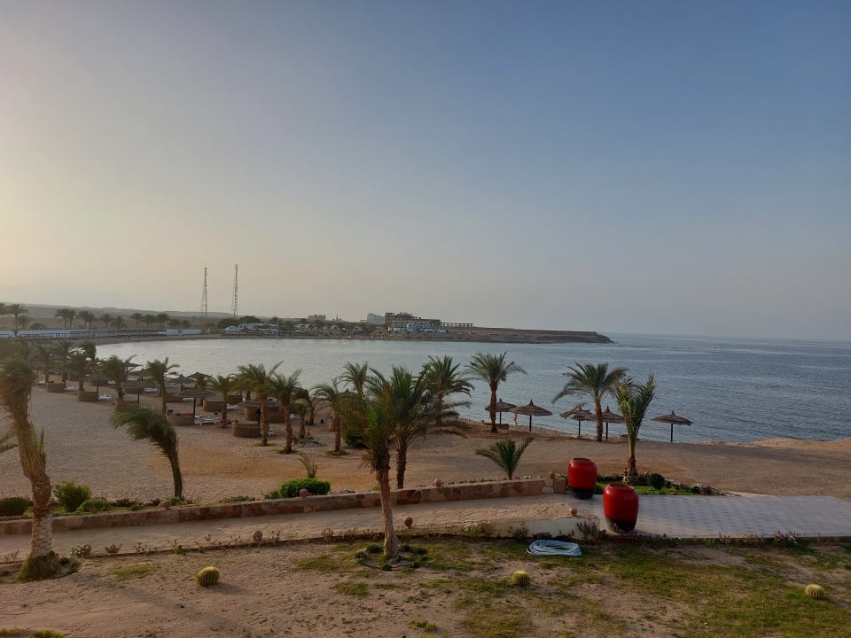 Ausblick Coral Sun Beach