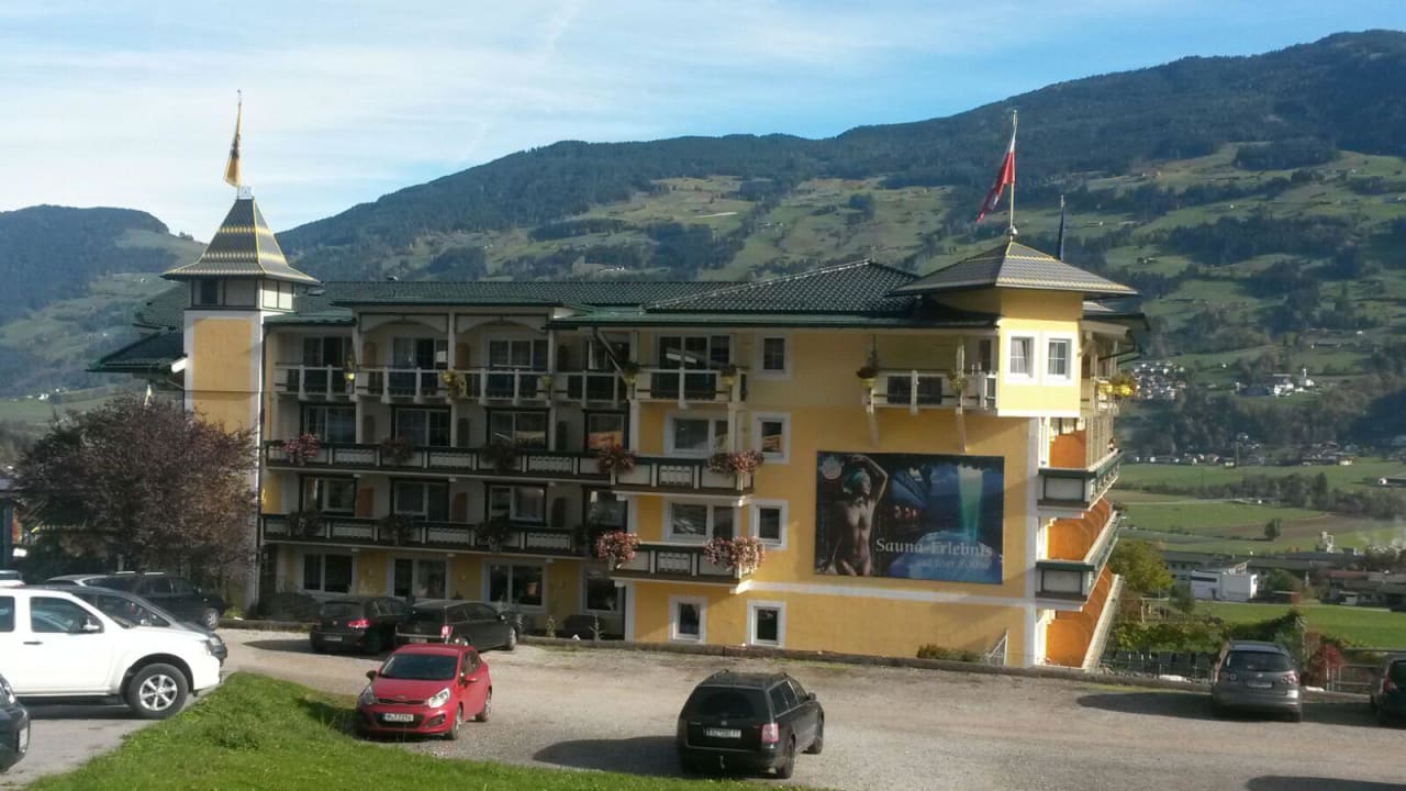 Ausblick  Hotel Kohlerhof