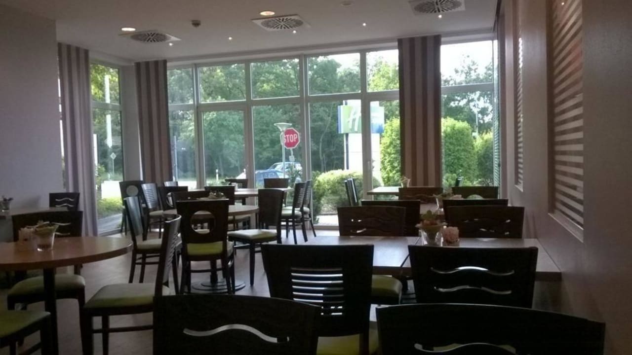 Reserve-Speisesaal Holiday Inn Express Frankfurt - Airport