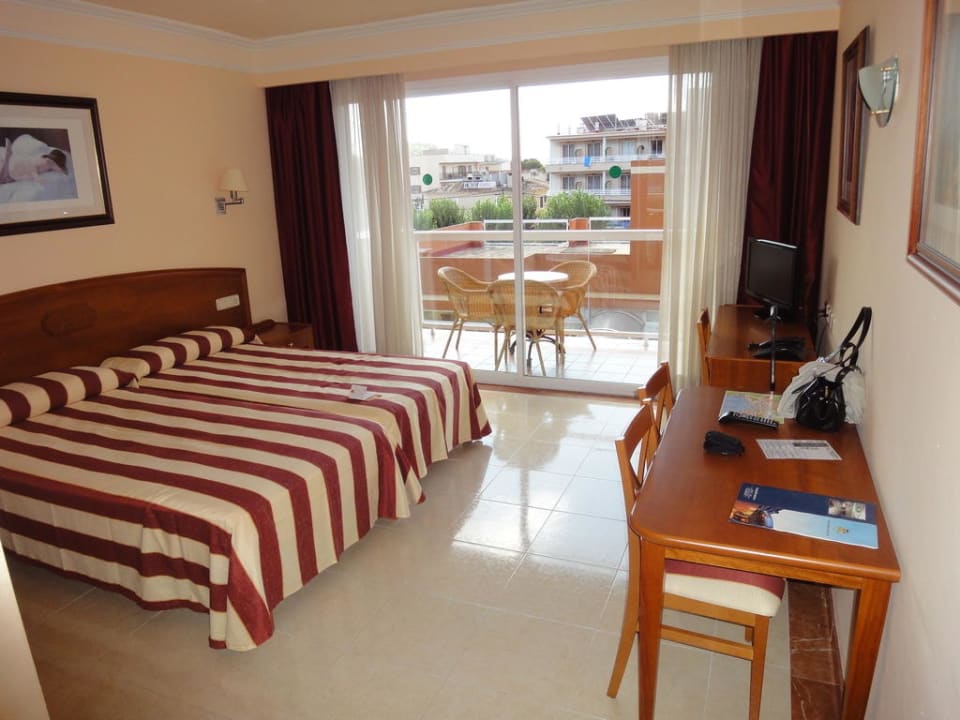 Schlafraum Hotel Aparthotel Paguera Beach