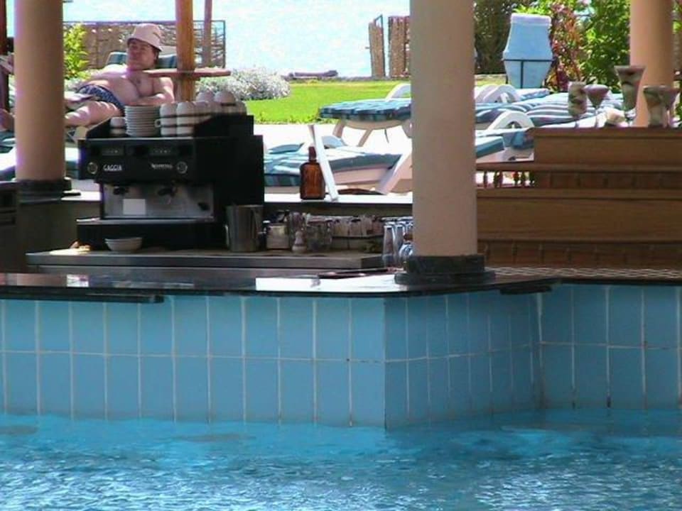 Poolbar und sehr gemütlich Continental Hotel Hurghada