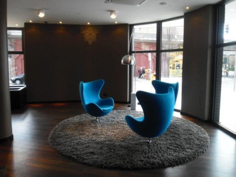 Eingangsbereich Motel One Berlin-Bellevue