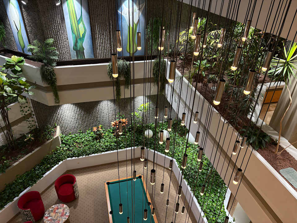 Lobby Parkhotel Cup Vitalis