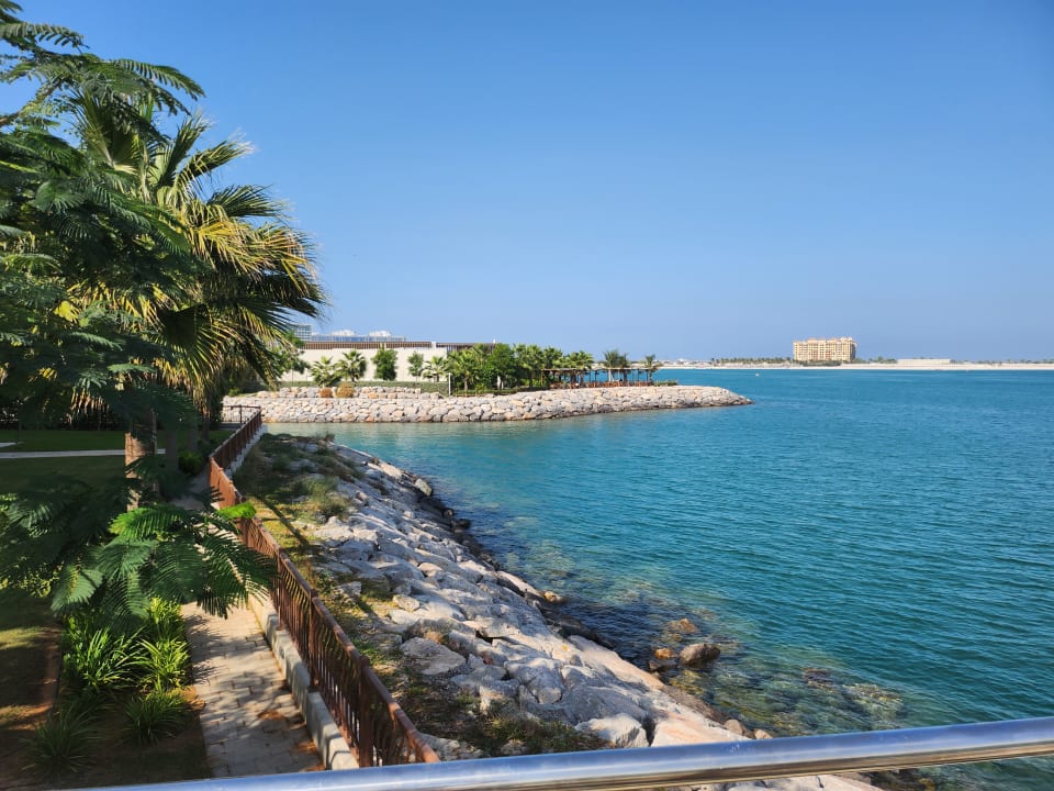 Ausblick DoubleTree by Hilton Resort & Spa Marjan Island