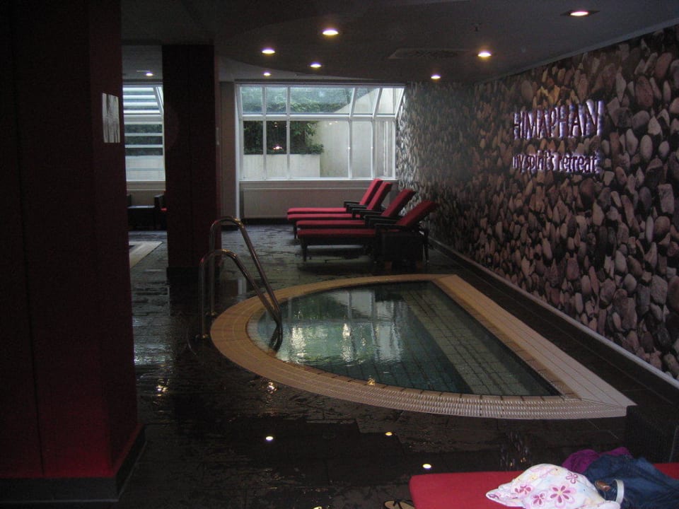 Wellnessbereich München Marriott Hotel