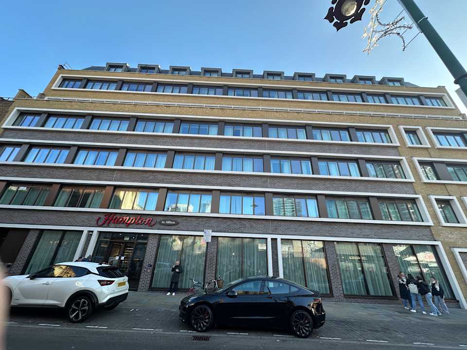 Außenansicht Hampton by Hilton London City
