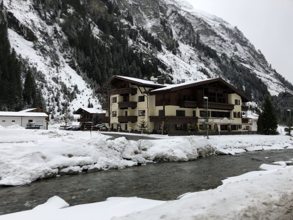 Außenansicht Hotel Möderle