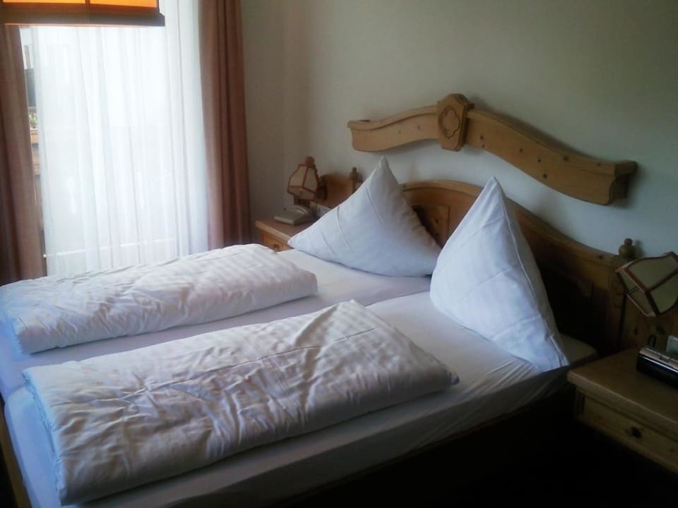 Doppelzimmer Alpenhotel & Ferienwohnungen Weiherbach