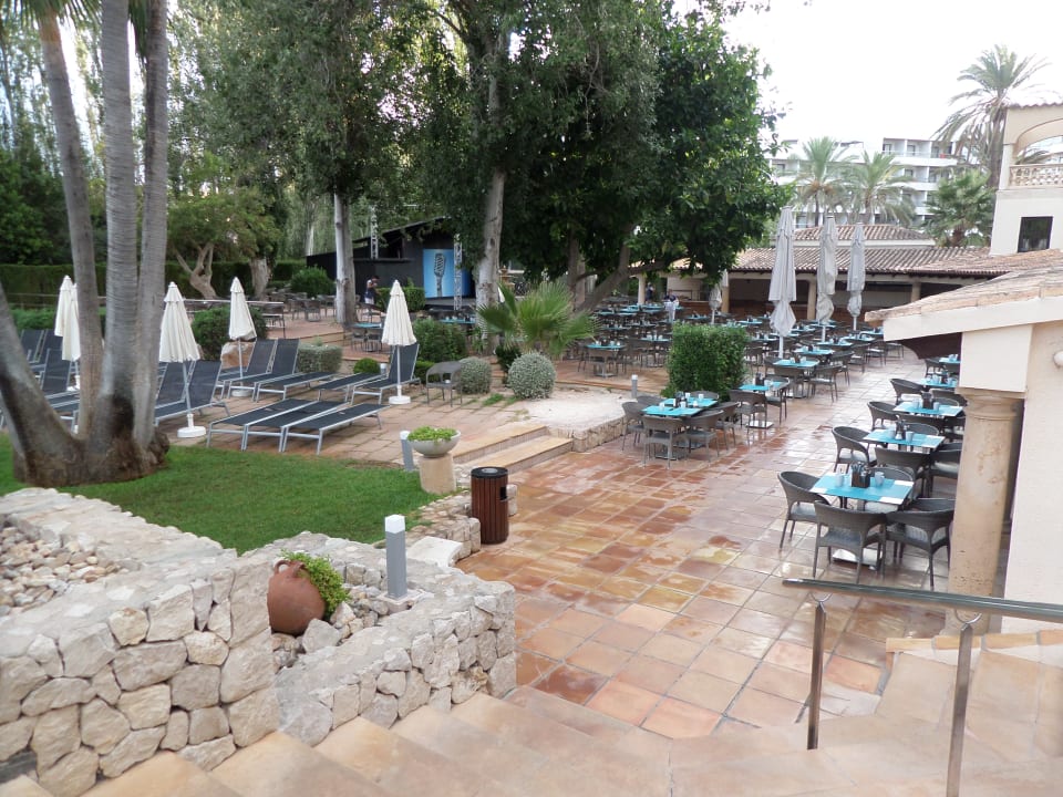 Gartenanlage allsun Hotel Lago Playa Park