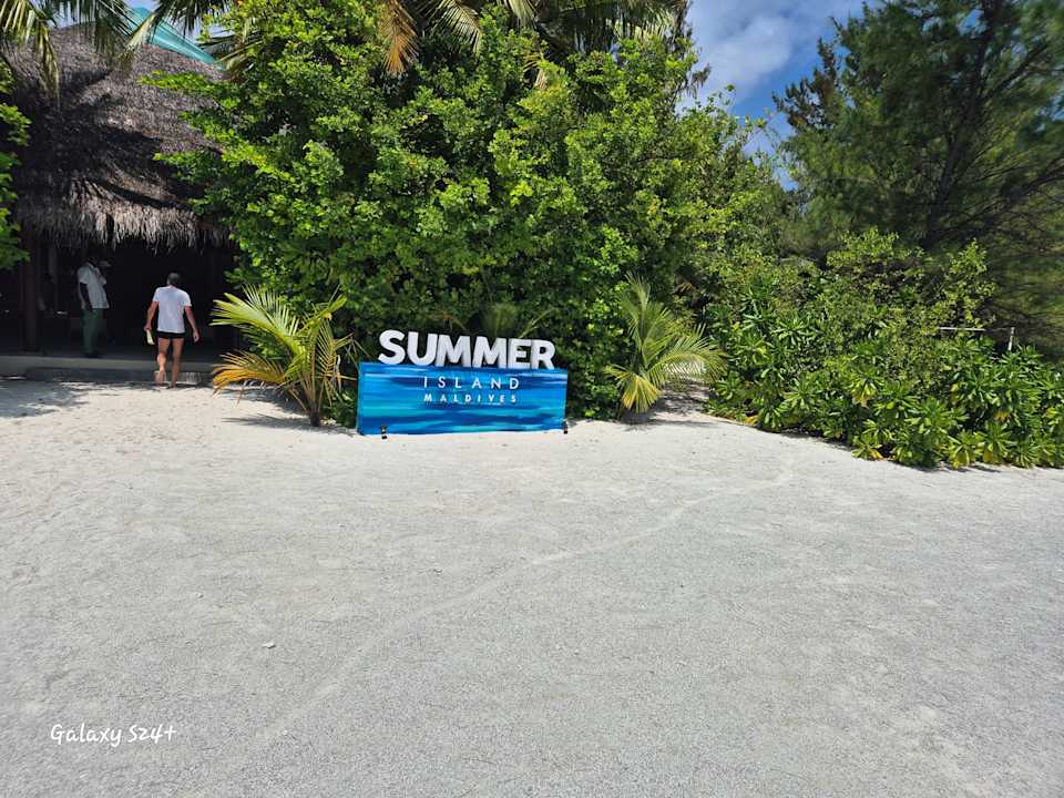 Strand Summer Island Maldives