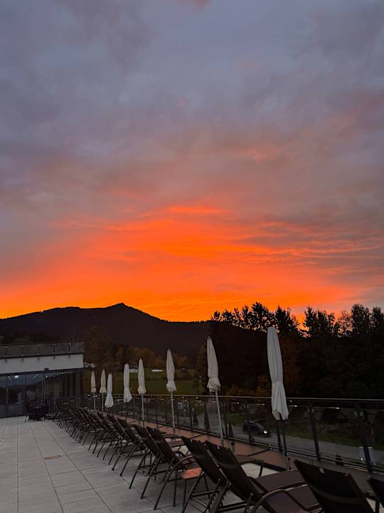Ausblick Hotel Sonnenhof