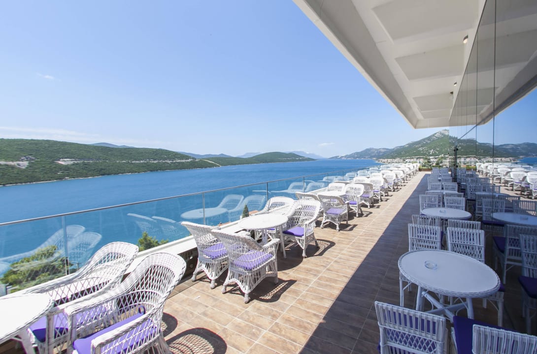 Terrace  - Grand Hotel Neum * * * * Grand Hotel Neum