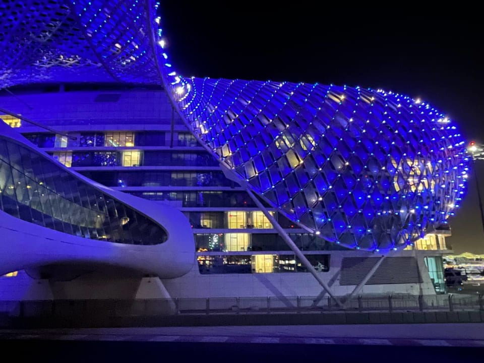 Außenansicht W Abu Dhabi - Yas Island