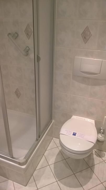 Badezimmer Hotel Spöttel