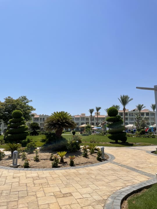 Gartenanlage Pickalbatros Dana Beach Resort - Hurghada