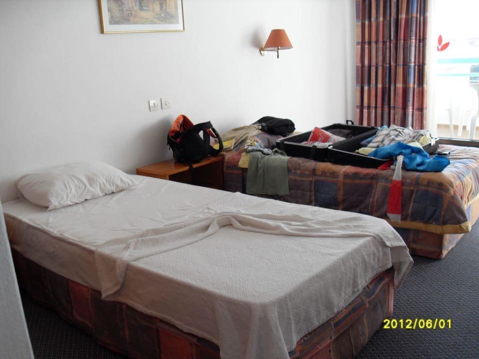 Das unaufgeräumte "Kinderzimmer" Hotel Grand Efe