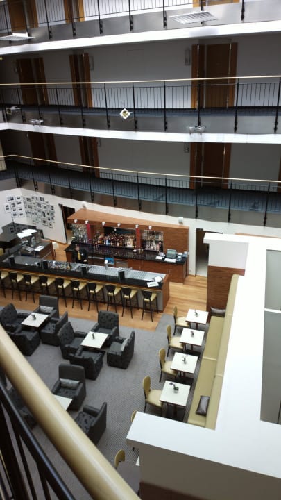 Bar von oben Dorint Hotel Esplanade Jena