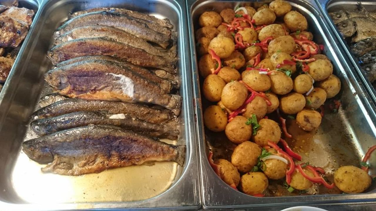 Restaurant Monachus Family Resort Sorgun