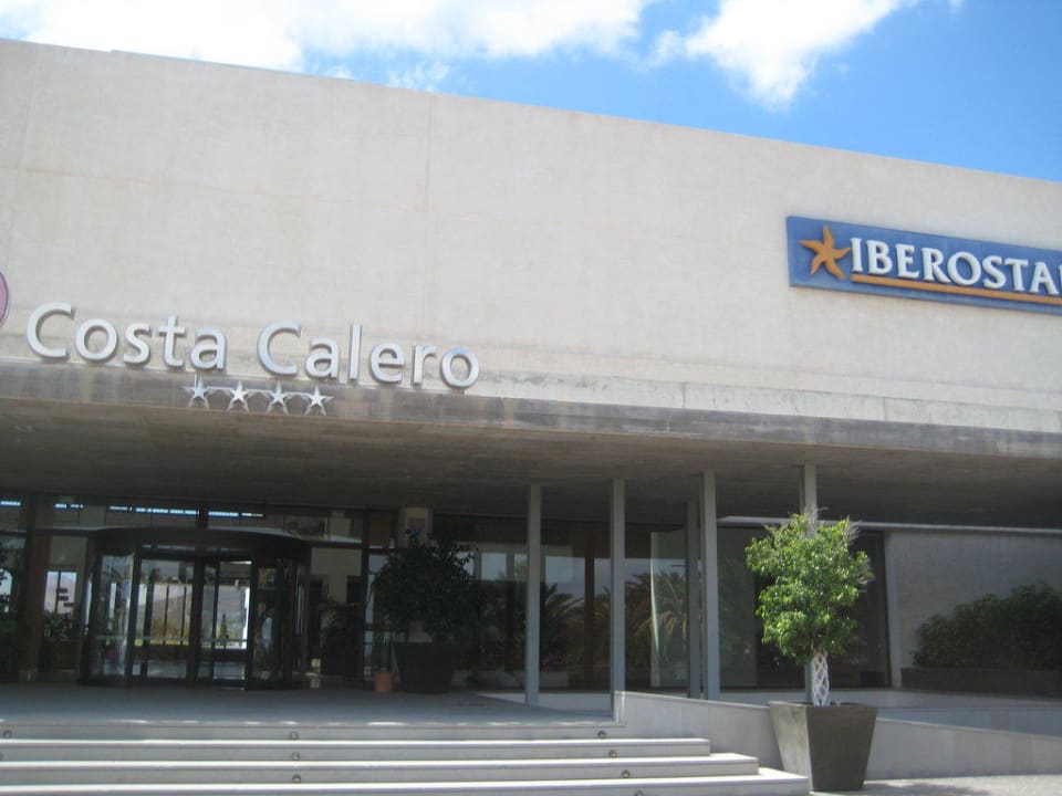 Eingangsbereich Hotel Costa Calero