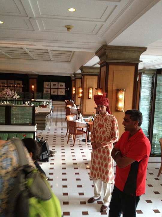 Restaurant/Frühstück Hotel The Oberoi Amarvilas