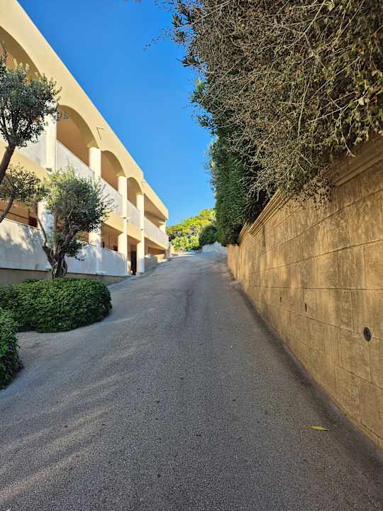 Gartenanlage Hotel Kalithea Horizon Royal