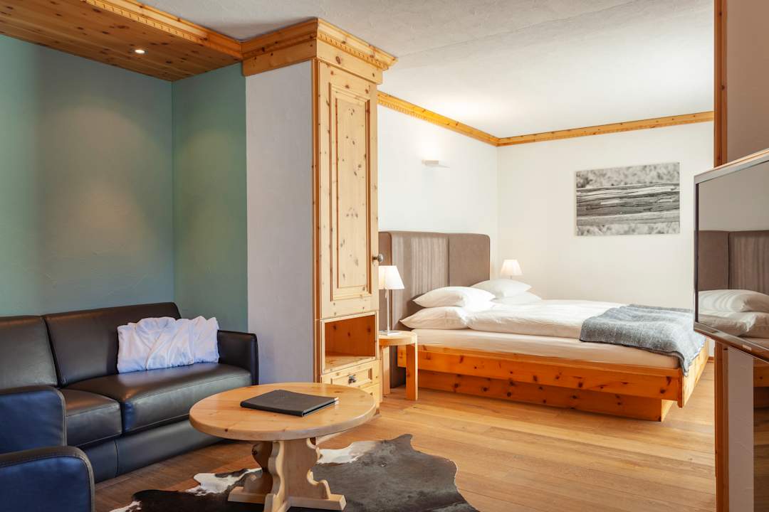 Zimmer Hotel Cervus