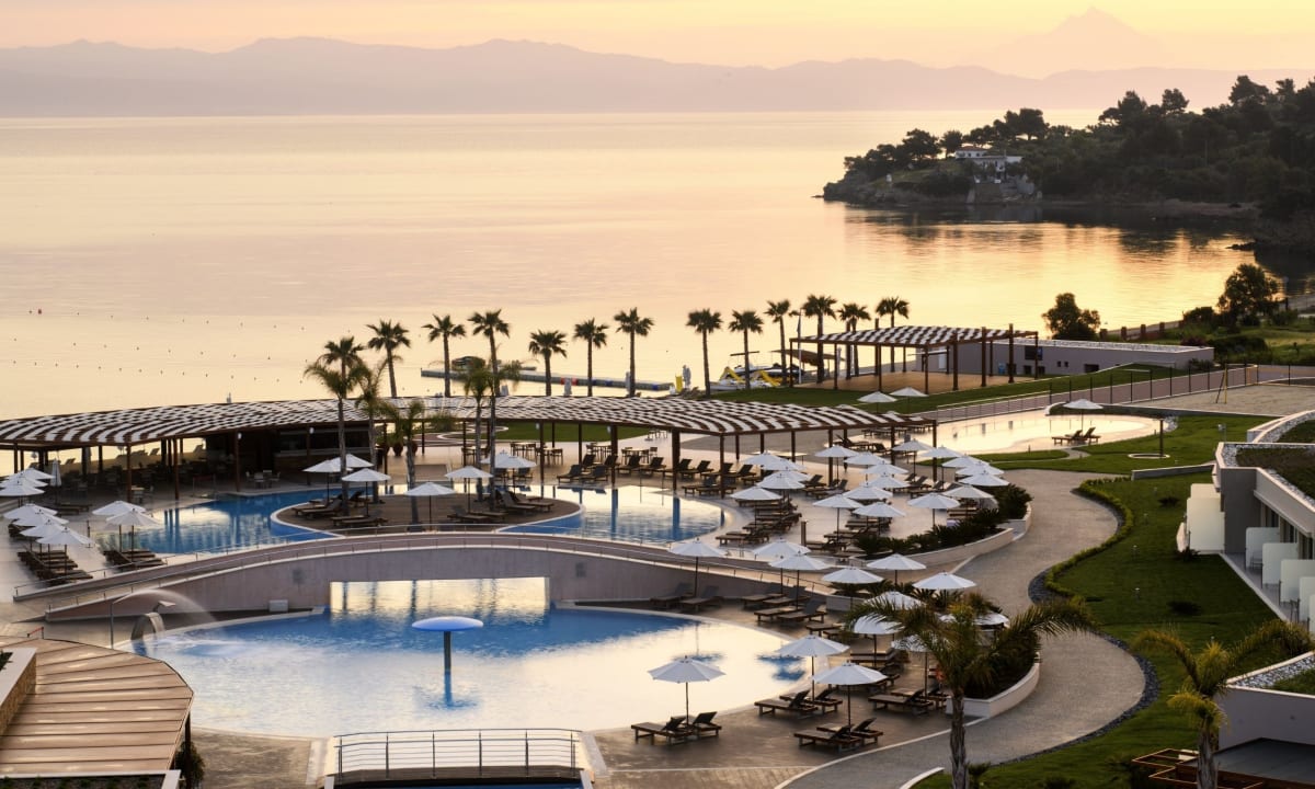 Ausblick Miraggio Thermal Spa Resort