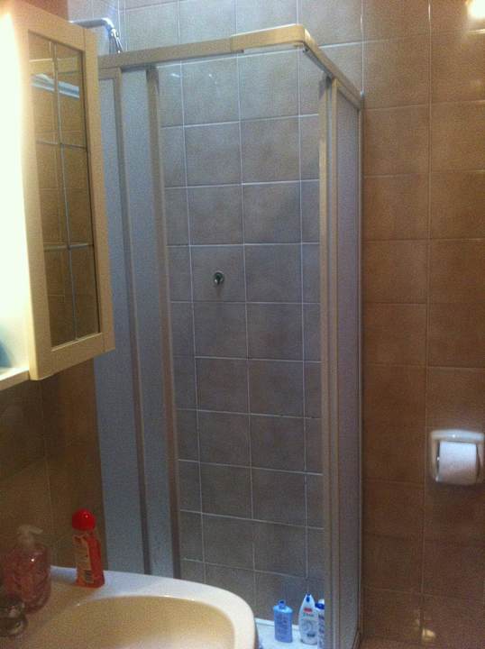 Duschkabine Ferienhaus Corte Grande