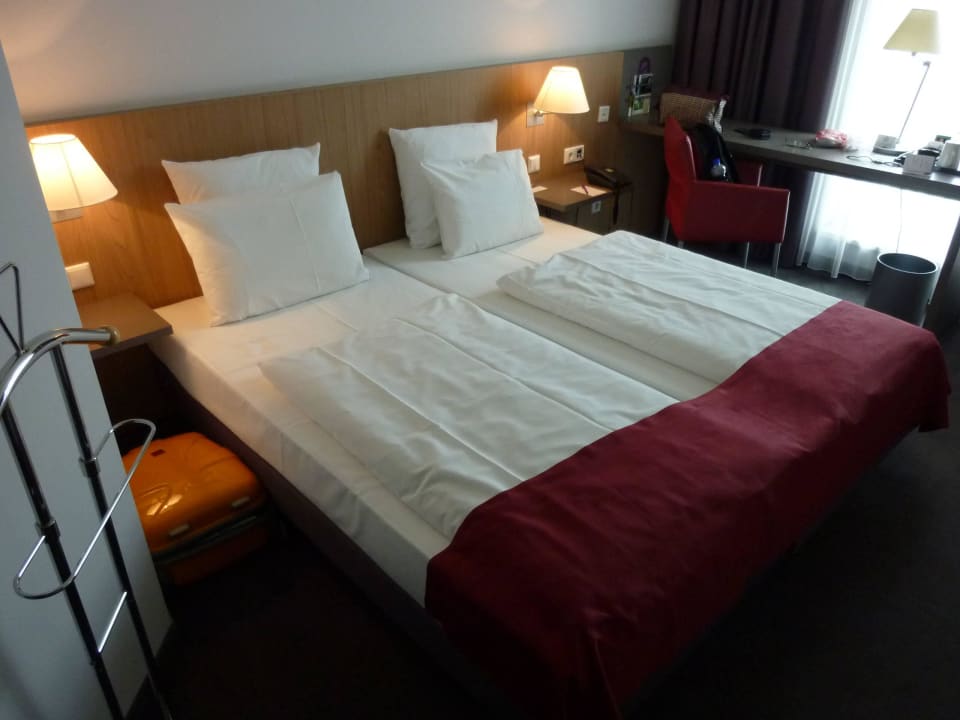 Doppelbett Mercure Hotel Hamburg Mitte