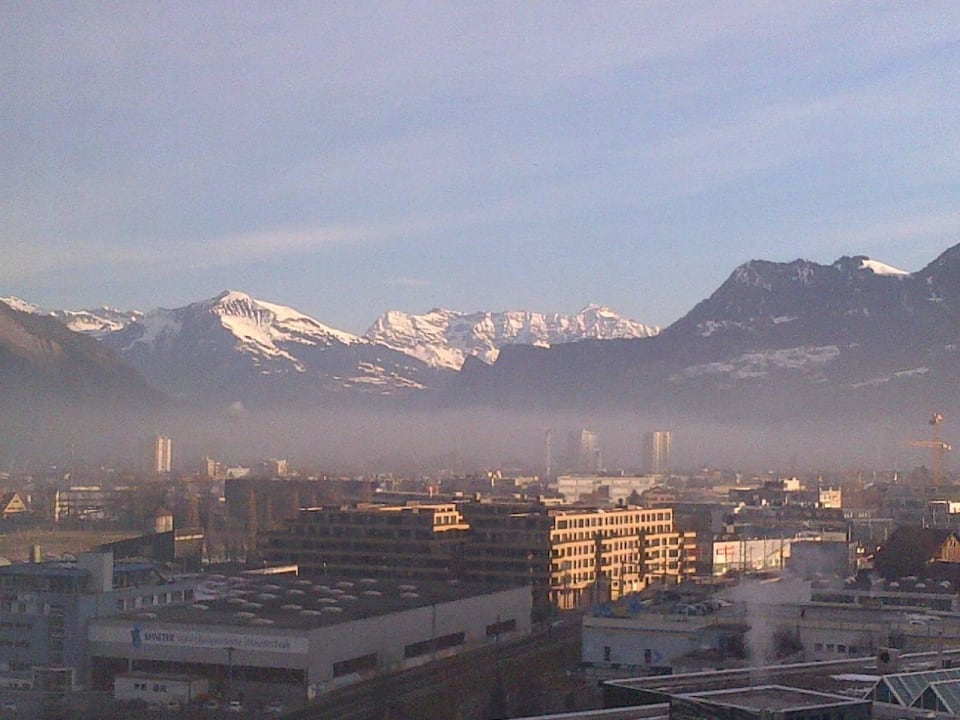 Weisse Bergspitzen Hotel City West Chur