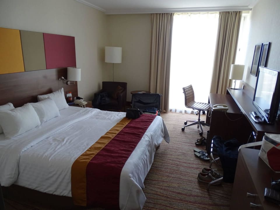 Eines unser Doppelzimmer Hotel Courtyard by Marriott Linz