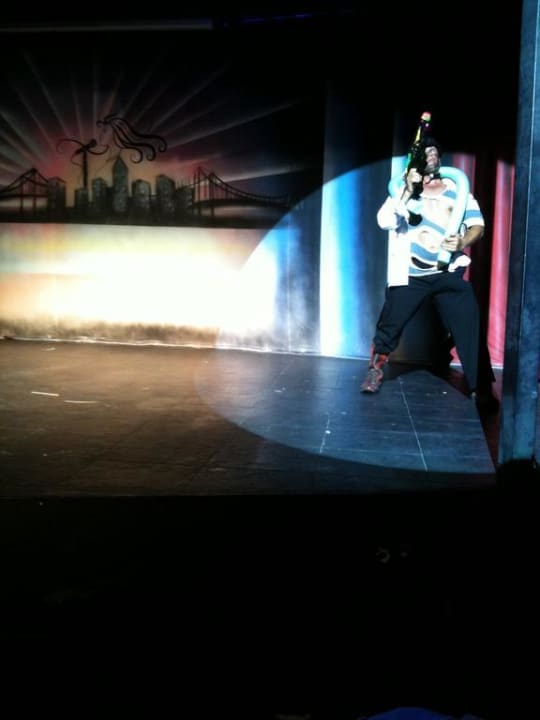 Abendshow mit dem Animationsteam Hane Family Resort