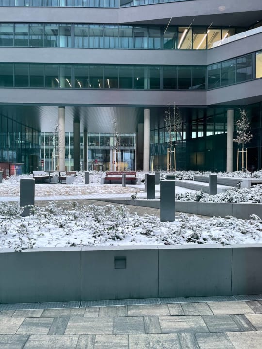 Lobby ibis Budapest Stadium