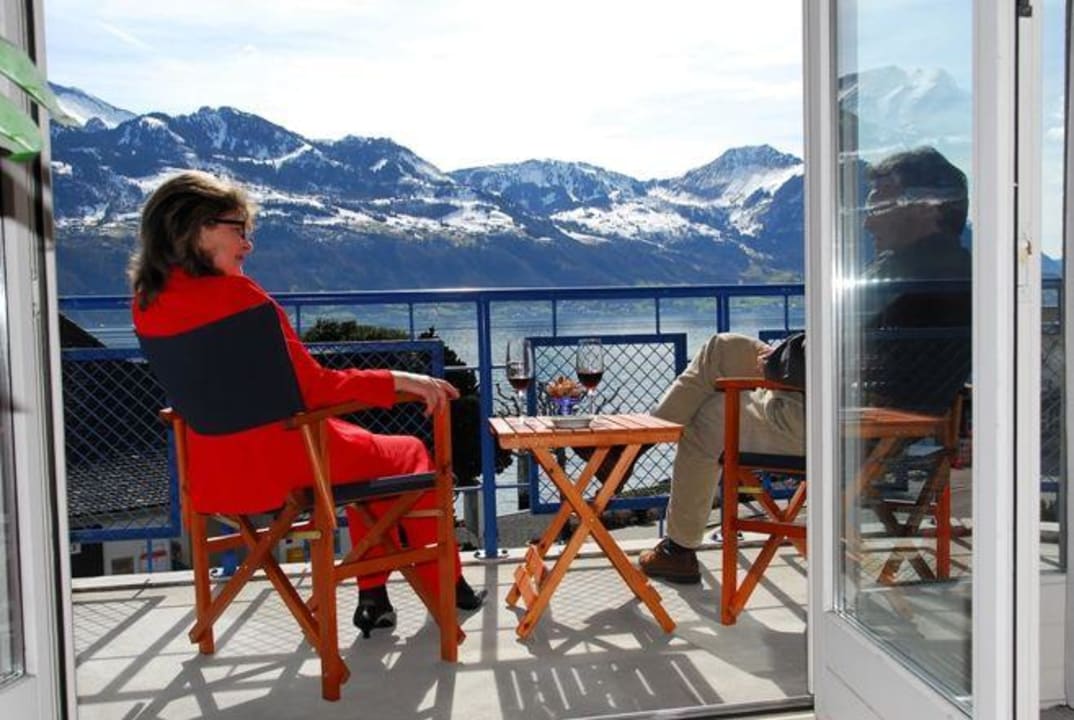 Aussicht/Ausblick Seehotel Riviera