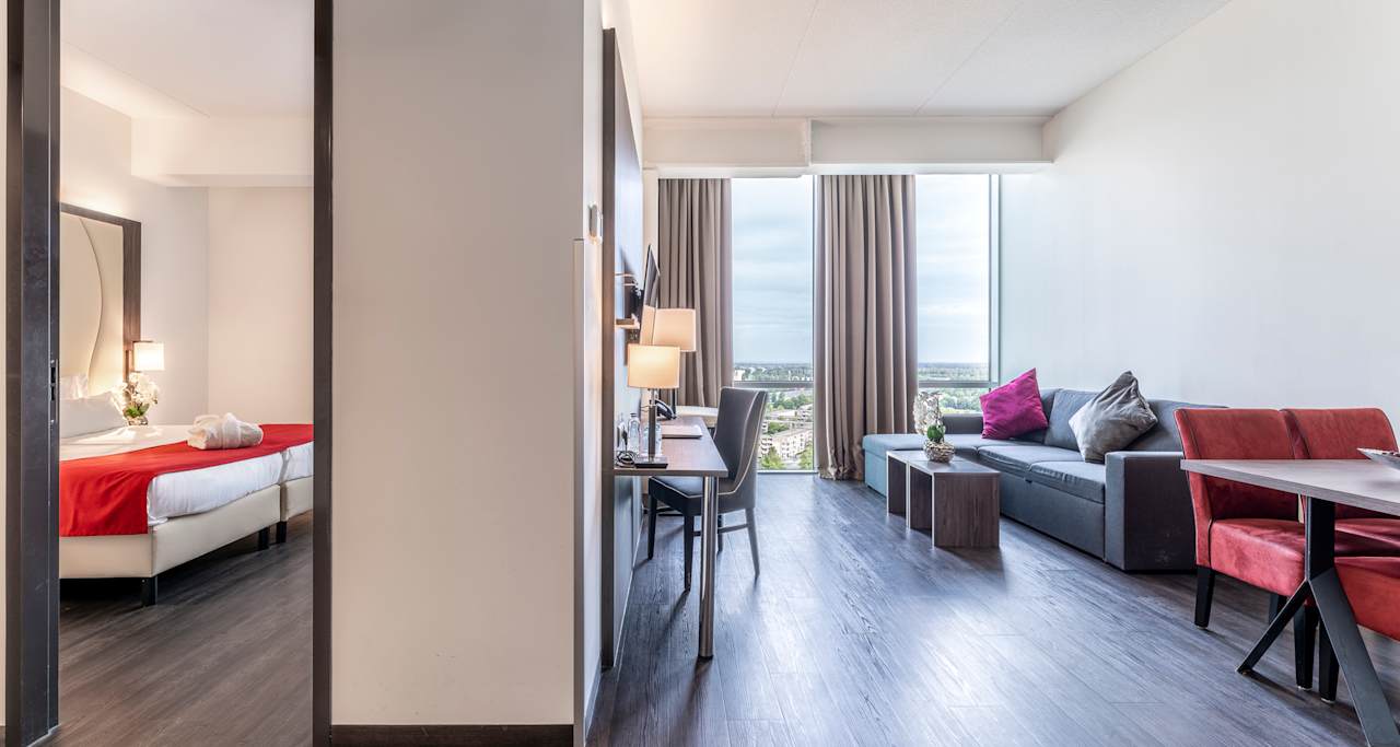 Zimmer PLAZA Premium Almere