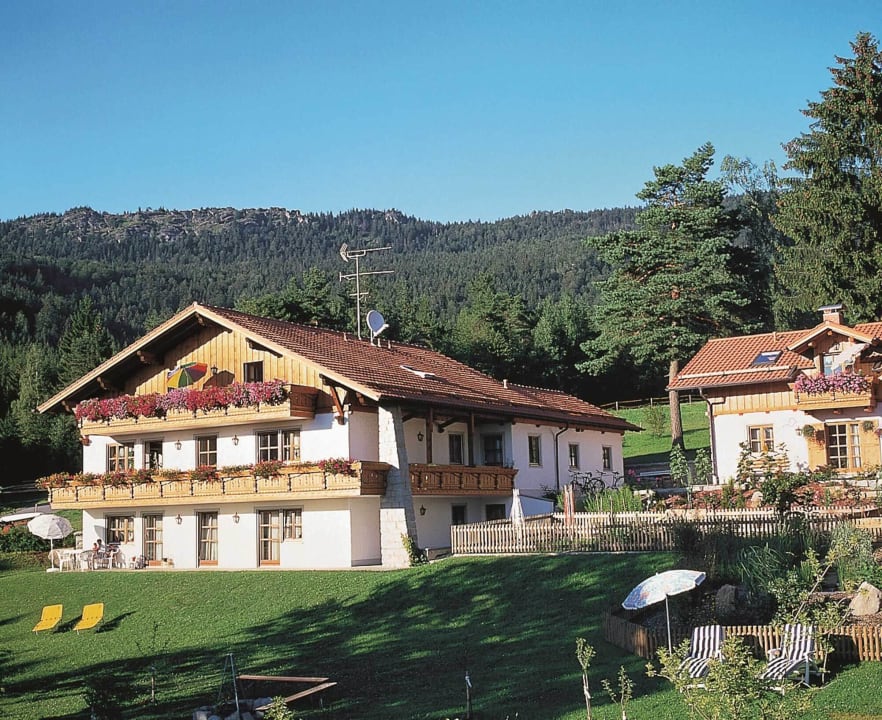 Außenansicht Ferienhaus Geiger