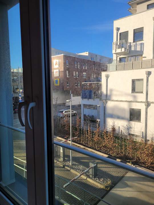 Ausblick B&B Hotel Rostock-Hafen