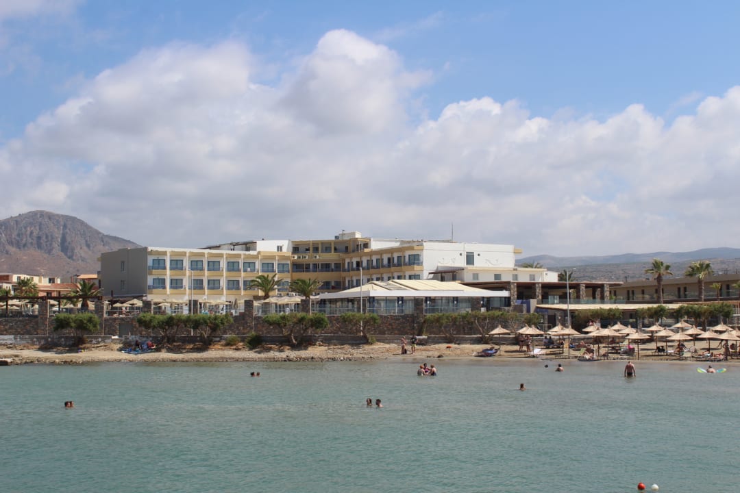 Außenansicht Hotel Aphrodite Beach Club