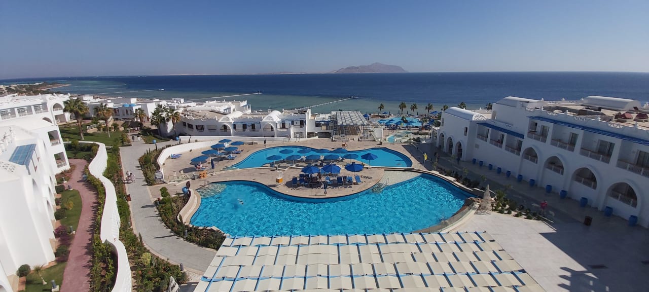 Außenansicht Pickalbatros Palace Resort